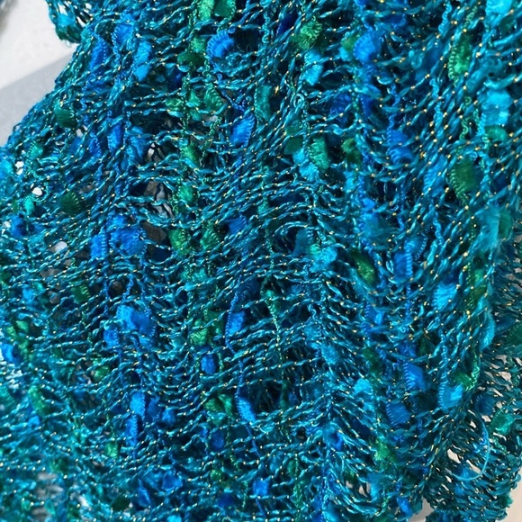 Dei Vintage Open Knit Boho Scarf - Picture 3 of 7